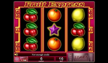 GalaxySlot Fruit Express