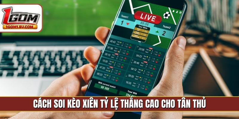 Cách soi kèo xiên tỷ lệ thắng cao cho tân thủ