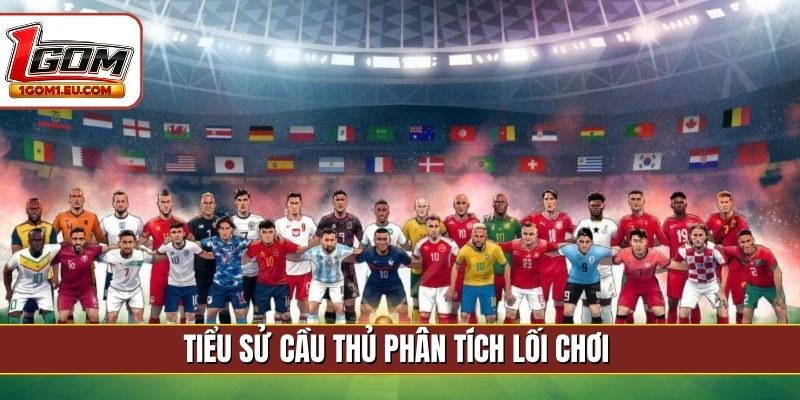 Tiểu sử cầu thủ phân tích lối chơi